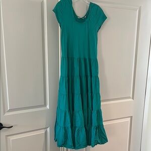 Teal Maxi Dress